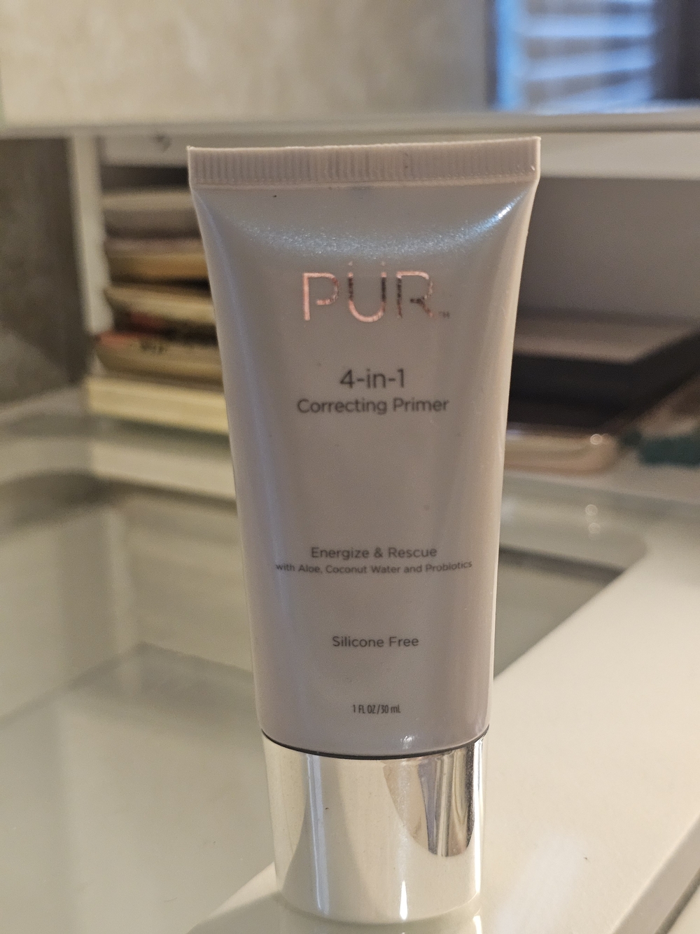PUR 4 in 1 Correcting Primer Energize & Rescue 1 oz NEW